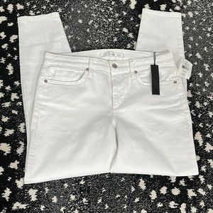 NWT JOES JEANS SKINNY ANKLE WHITE 31